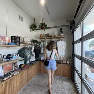 Inside