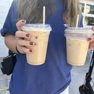 To go iced coffee