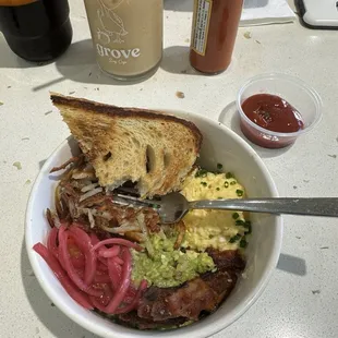 Hash Brown Bowl