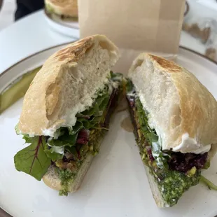 Beet Sandwich