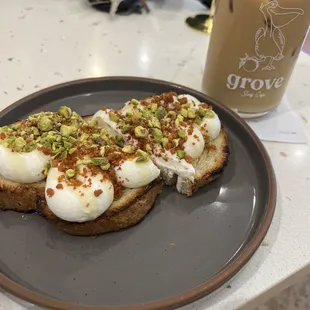 Ricotta Toast