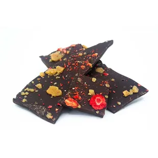 Strawberry Toffee Bark