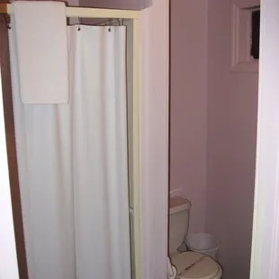 The bathroom