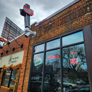 More taps on buildings, please
