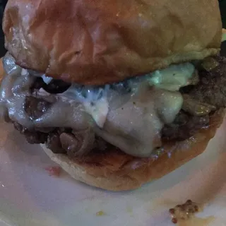 Stroganoff Burger