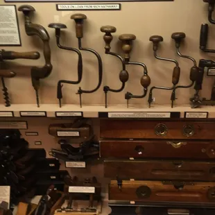 Antique tools