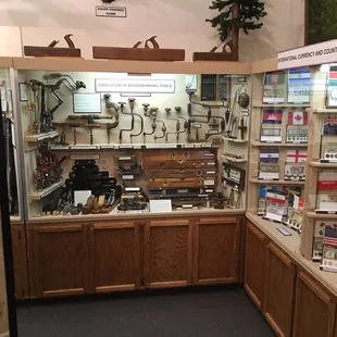 Very detailed displays