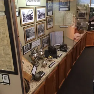 Local families donated family items