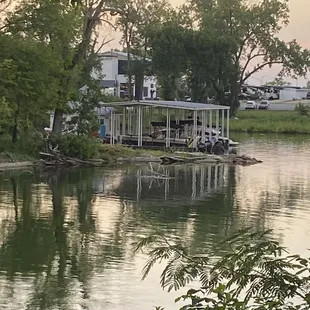 Marina across the way