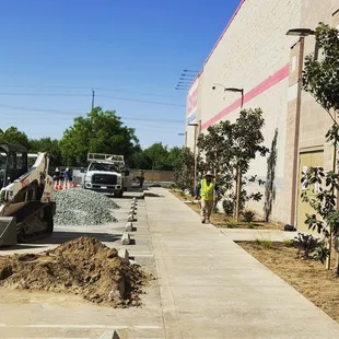 Have you noticed your local Costco's getting a landscape upgrade!?