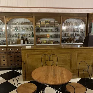 Mock drugstore