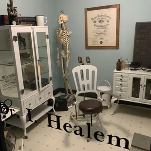 Mock doctors office