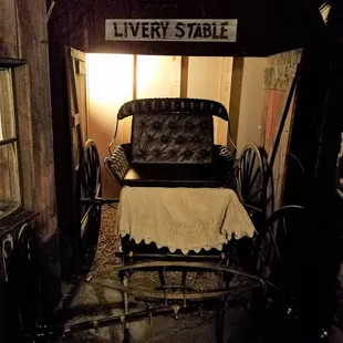 Livery stable