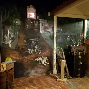 cool wall mural