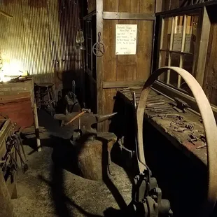 blacksmith shop