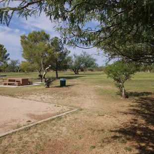 Nice 9 by 9 back to back disc golf course