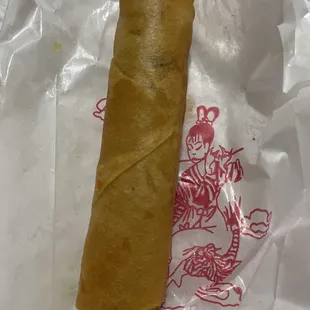 Spring Roll (comes in pack of 2), delicious!