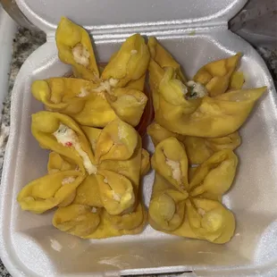 Crab Rangoon (finally, delicious!)