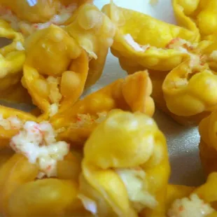 Perfect Crab Rangoons