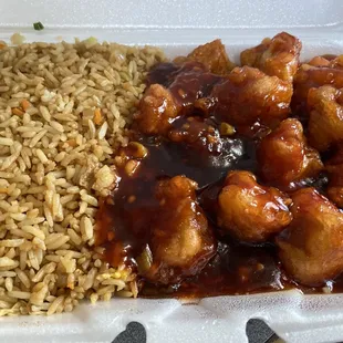 General Tso's Chicken