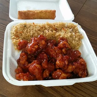 Orange Chicken