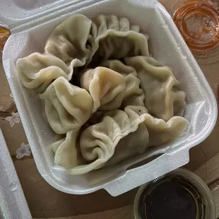 Steamed Dumplings