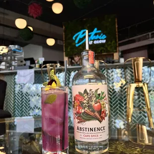 We have a full Sober Menu that is full of crafted drinks. We Celebrate with you!