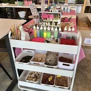 Plant bar
