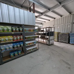 FoxFarm, BuildASoil, Athena products and more!