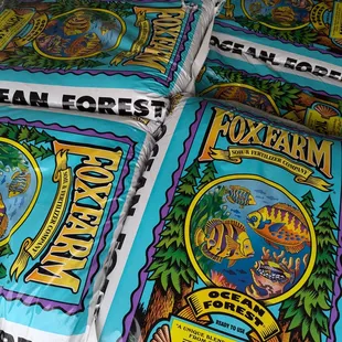 FoxFarm Ocean Forest Potting Soil