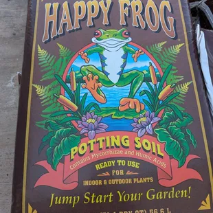 FoxFarm Happy Frog Potting Soil