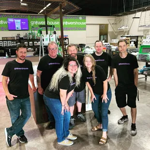 Our awesome retail crew!