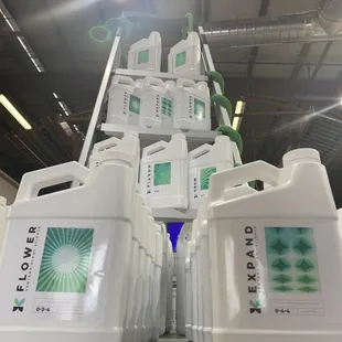 Our very own nutrient line--Ventana Plant Science.