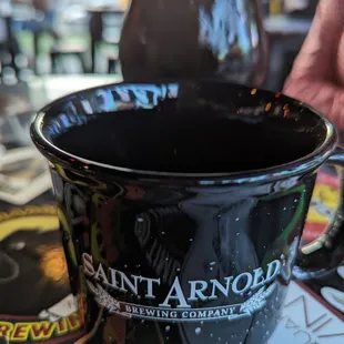 St Arnold French Press Day
