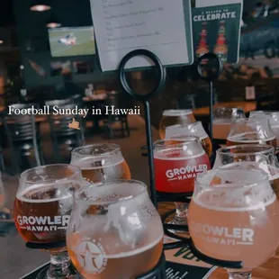 Beer flights