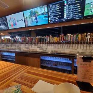 Huge &quot;On Tap&quot; selection