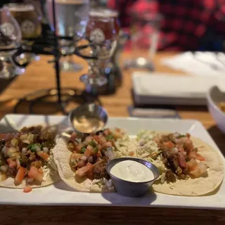 2 Kalua Pork Tacos