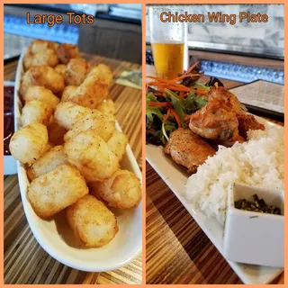 Chicken Wing Plate