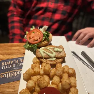 Wasabi Mahi Mahi Plate
