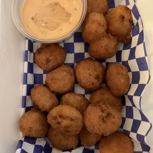 Corn fritters