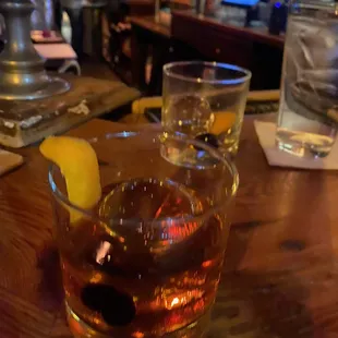 The Infamous Old Fashioned
