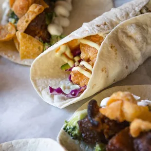 Crispy Chicken Tacos