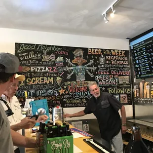 Friendly staff