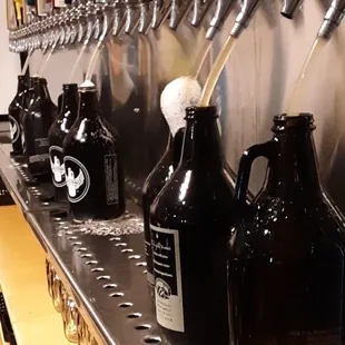 Growler fills! Bring your own or check out ours