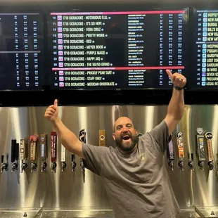 Adam's excited for the Tap Takover!