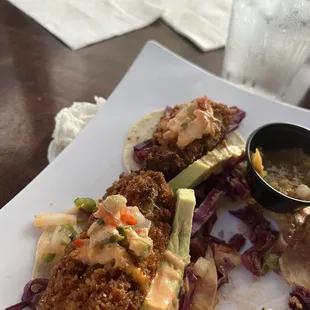 Fish tacos (4)