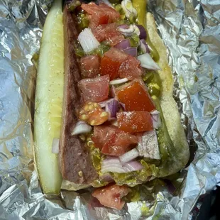 Chicago Style Hot Dog