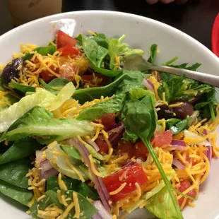 Garden salad... Selfish