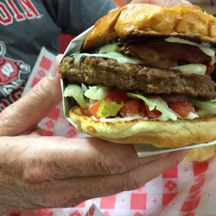 Pub burger... Single!