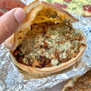 Pork roll (pork puffma).